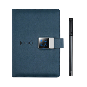 Banco de energía de bloqueo de código Personal, Bloc de notas, APP de sincronización, almacenamiento Digital en la nube, bolígrafo inteligente multifuncional, cuaderno de escritura - Product Image 2