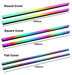 ODM Winch SPI <strong>DMX</strong> <strong>LED</strong> Pixel Bar RGB RGBW 12/24V Addressable <strong>Digital</strong> Pixel Bar for Club Music Liver Stage - Product Image 4