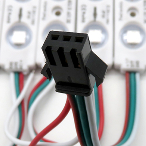 WS2811 IC DC12V 5050 RGBドリームカラーLEDモジュール防水IP65広告ライト