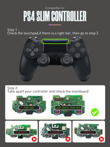 Shell Ultra-sottile di colore sfumato opaco per PS4 vendita calda accessori per Console di gioco parti sostituibili - Product Image 6