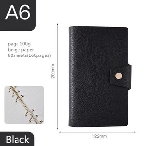 Кожаная мини-записная книжка - Product Image 6