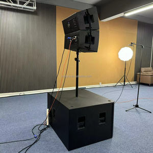 Stage 728 profesyonel ses çift 18 inç pasif/aktif Subwoofer JBLS hoparlör alt ses sistemi için sahne - Product Image 3