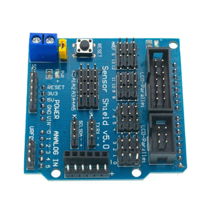V5.0 <strong>Sensor</strong> <strong>Shield</strong> expansion board electronic building blocks robot accessories <strong>Sensor</strong> <strong>Shield</strong> V5 expansion board - Product Image 4