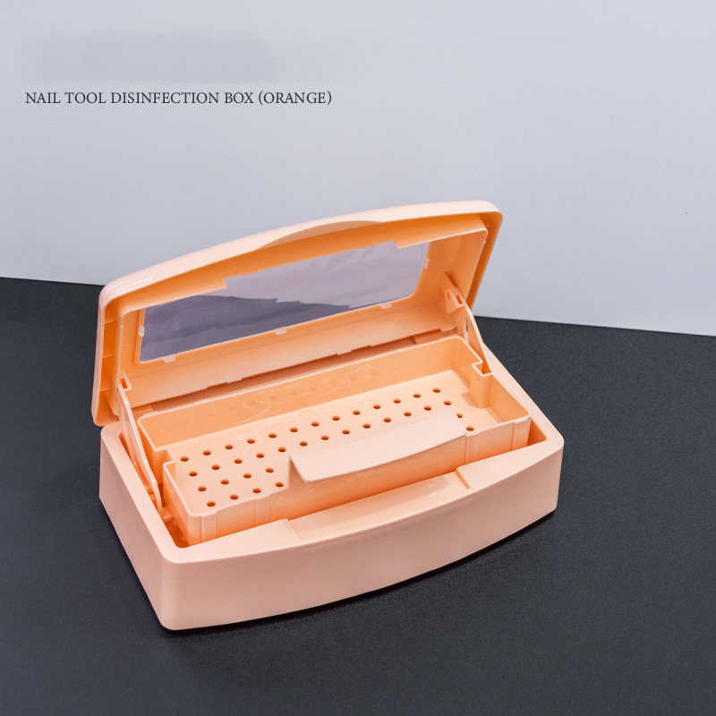 orange with transparent window