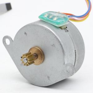 Motor paso a paso de 35PM 6-24V para impresora Motor paso a paso de imán permanente de 15 grados y 7,5 grados - Product Image 1
