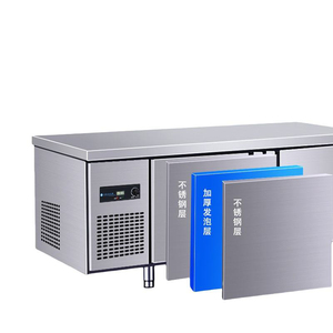 Thiết kế thời trang nhiều chức năng Nhà hàng bàn làm việc bàn làm việc với tủ lạnh cho nhà hàng - Product Image 4