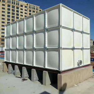 <strong>400</strong>,000 Liters <strong>GRP</strong> Water tank 20*10*2m FRP Modular Tank for Sale
