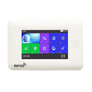 Aytech-sistema de alarma de seguridad para el hogar, sistema de alarma digital inalámbrico con wifi para el hogar