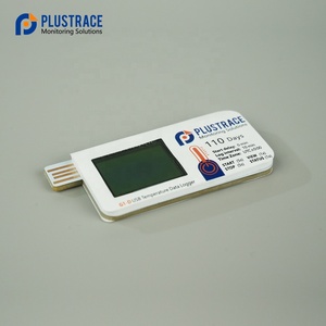 PLUSTRACE-Registrador de datos de temperatura de un solo uso, USB digital con USB, dispositivo de registro de datos de un solo uso, con USB, USB,