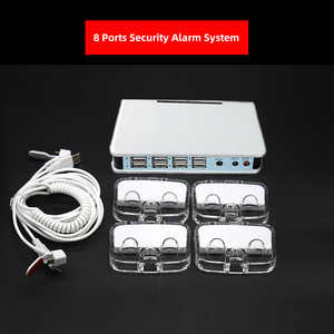 8-Port Remote Control Anti-Theft Alarm <strong>System</strong> Device Smartphone and Notebook Security <strong>Display</strong> With Charging <strong>Sensor</strong> Cable