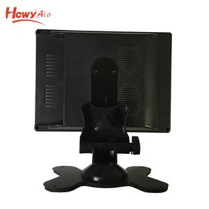 Monitor de ordenador de escritorio, pantalla táctil LCD capacitiva/resistente/IR de 8 pulgadas - Product Image 5