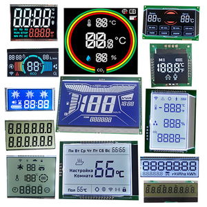 Factory supply ht1621 <strong>controller</strong> two three line serial <strong>interface</strong> <strong>lcd</strong> display <strong>module</strong> with tn stn fstn va screen