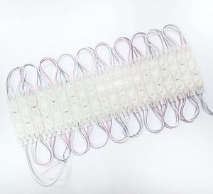 Aoying 2024ขายดีโมดูลไฟ LED DC12V IP65 3ดวง2835โมดูลเลนส์ LED โมดูล LED 82*18มม. - Product Image 5