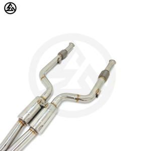 Csz thé<span class=keywords><strong>p</strong></span> không gỉ valved catback xả cho Mercedes Benz C43 glc43 AMG W205 3.0T valved Muffler Hệ thống điều khiển từ xa - Product Image 2
