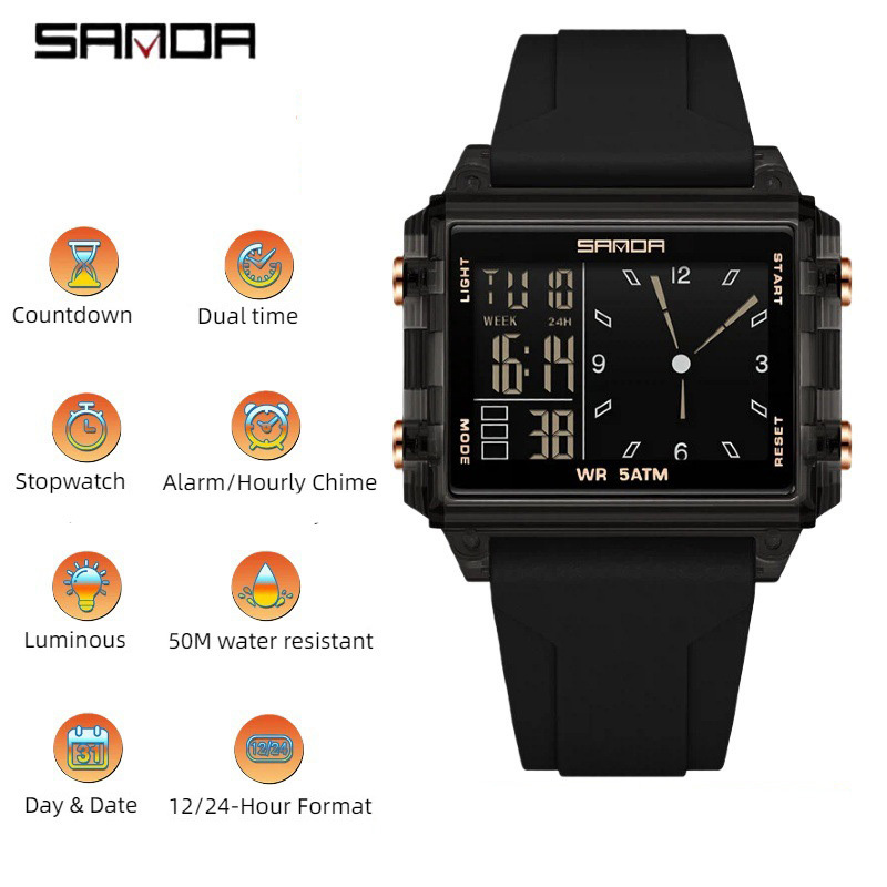 Noir transparent