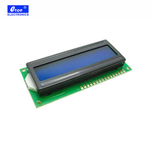 Factory Price Custom 1601 STN <strong>LCD</strong> Character <strong>Display</strong> <strong>Module</strong> 16x1 Character <strong>Module</strong>