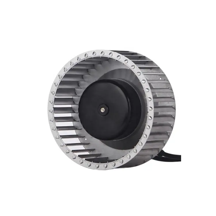 Industriale personalizzato bobina purificatore d'aria 140mm in avanti ventilatore centrifugo per la ventilazione