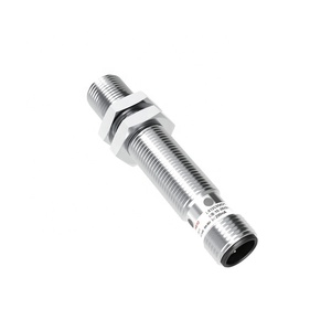 M12 interruptor de 4mm PNP NO de tipo de cilindro sensor inductivo de proximidad - Product Image 1