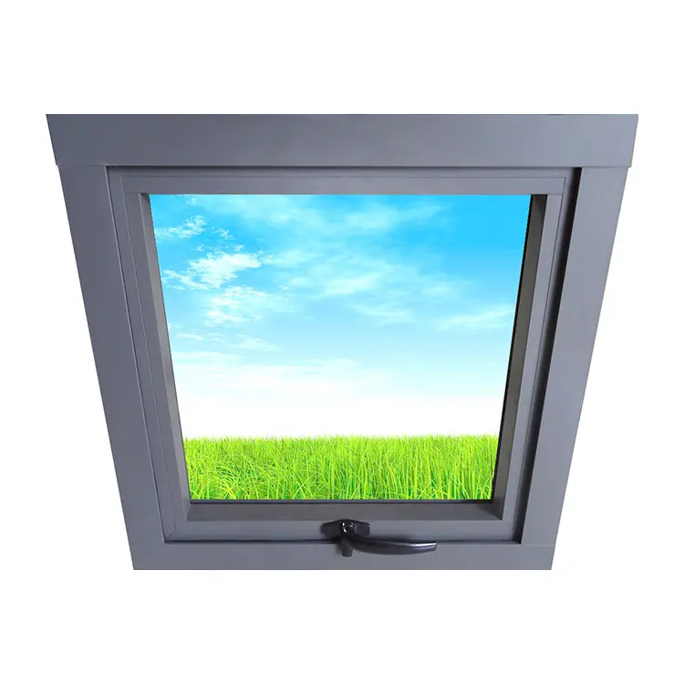 KDSBuilding-ventanas de estilo alemán para el hogar, ventanas de techo de vidrio y tragaluz de aluminio