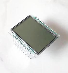 Schermo LCD personalizzato di piccole dimensioni TN display positivo a due e mezzo con segmento LCD di 8 parole - Product Image 3