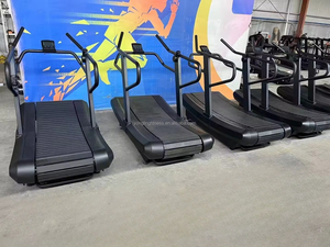 Tapis de Course Non motorisé YL-T028-1 Air runner, appareil de Fitness เชิงพาณิชย์, tapis de Course incurvé Manuel - Product Image 5