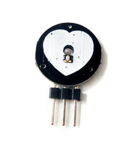 パルスHRV心拍数モニタリング誘導バイオセンサーArduinoオープンソースハードウェア用心拍数センサーMDL0025パルスセンサー - Product Image 3