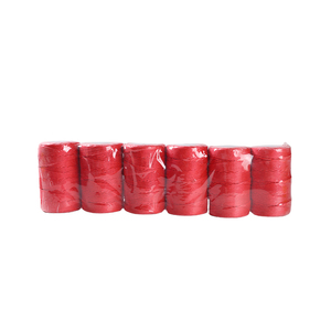 Alta tenacidad 3 Strand 210D Twisted Twine Color personalizado Tubo de plástico Nylon PP Twine para cuerdas de embalaje - Product Image 5