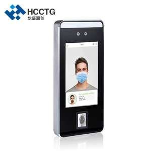 Terminale a 5 pollici di riconoscimento facciale della luce visibile del Touch Screen TCP / IP WIFI con il rivelatore della palma HKS-60P - Product Image 4