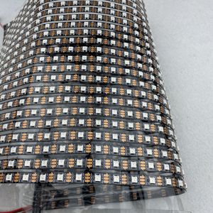 60pixels*30pixels(100cm*50cm)addressable RGB Full Color WS2812B/WS2811 Flexible <strong>LED</strong> Pixel Panel Light DC5V;IP20;BLACK <strong>PCB</strong> - Product Image 4