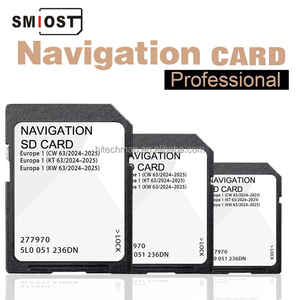 Para SMIOST Costume 32GB <span class=keywords><strong>Software</strong></span> de Navegação CID com o <span class=keywords><strong>Software</strong></span> De Mapa De Cartão Plástico para Skoda A1 Yeti Octavia 2024 SD CID Carte Naviga