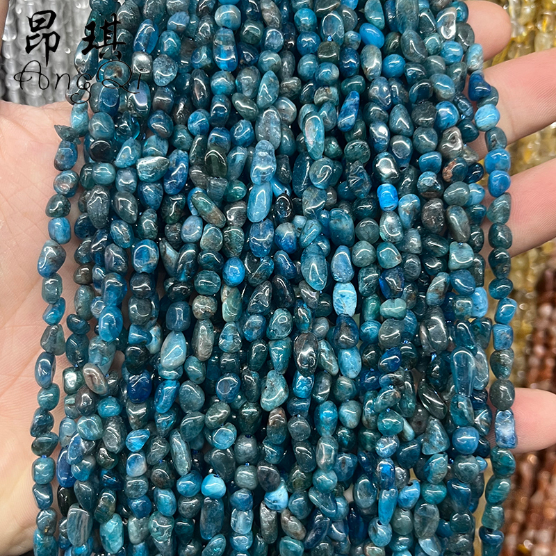 Natural Blue Apatite