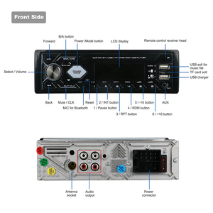 Hochwertige billige Mp3 Stereo Auto Player Modul Freis prec heinrich tung Auto Mp3 Player FM Sender - Product Image 5