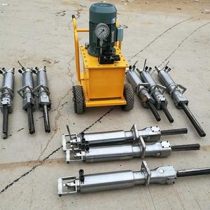 Hidrolik taş delici makine beton kaya kırma araçları ile Motor pompası Motor çekirdek bileşenleri kaya yarma aracı - Product Image 5