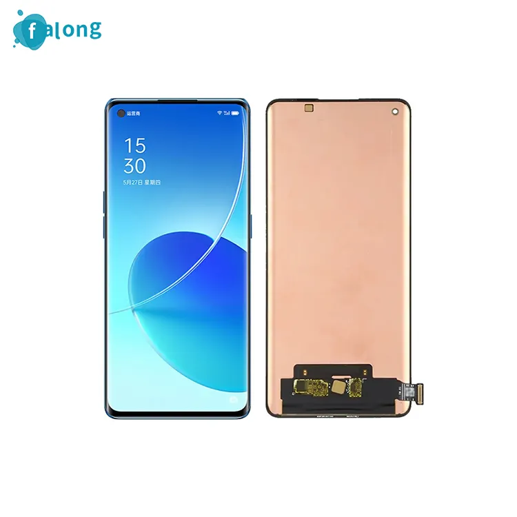 Mobile phone lcds For Oppo Reno6 Pro 5G LCD Display Touch Screen Digitizer Replacement For Reno 6 Pro LCD PEPM00 CPH2249