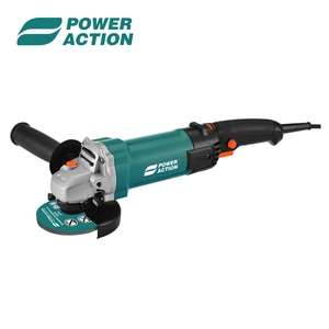 Power Action 150mm 1500W Easy Change Carbon Brush Two Position Handle <strong>Big</strong> Electric Angle <strong>Grinder</strong>