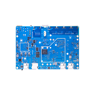 Aglomerado Banana Pi Bpi-r4 Lite Mediatek Mt7987a 2GB Ddr4 8GB Emmc 256MB Spi-nand Smart Router Automatización <span class=keywords><strong>Wifi</strong></span> 7 Router inalámbrico - Product Image 2