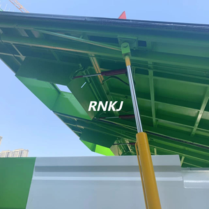 RNKJ 8 m³ e 10 m³ de Metro Enterrado Compressão Estação Lixo Recipientes para Venda