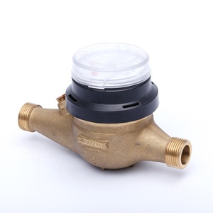 Indonesia ISO 4064 Class B Clamp on Type Ultrasonic Brass <strong>Analog</strong> <strong>Output</strong> Digital arduino Aqua Cooling Water <strong>Flow</strong> <strong>Meter</strong> - Product Image 1