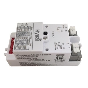 HNS201UV 220-240V AC Radar Technology UVc <strong>Sensor</strong> DIP <strong>Switch</strong> Setting Sterilization <strong>Timer</strong> IP20 - Product Image 2
