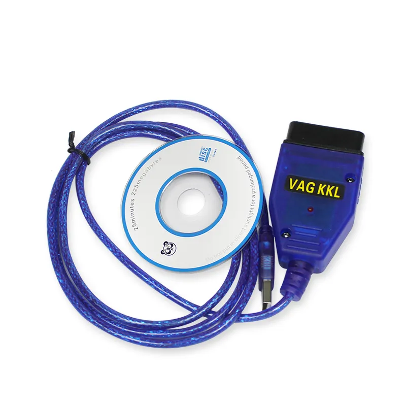 OBD2 Diagnostic Tool VAG409.1 USB Cable For VW Volkswagen Touareg Passat Golf VAG-COM_KKL409 USB Scanner