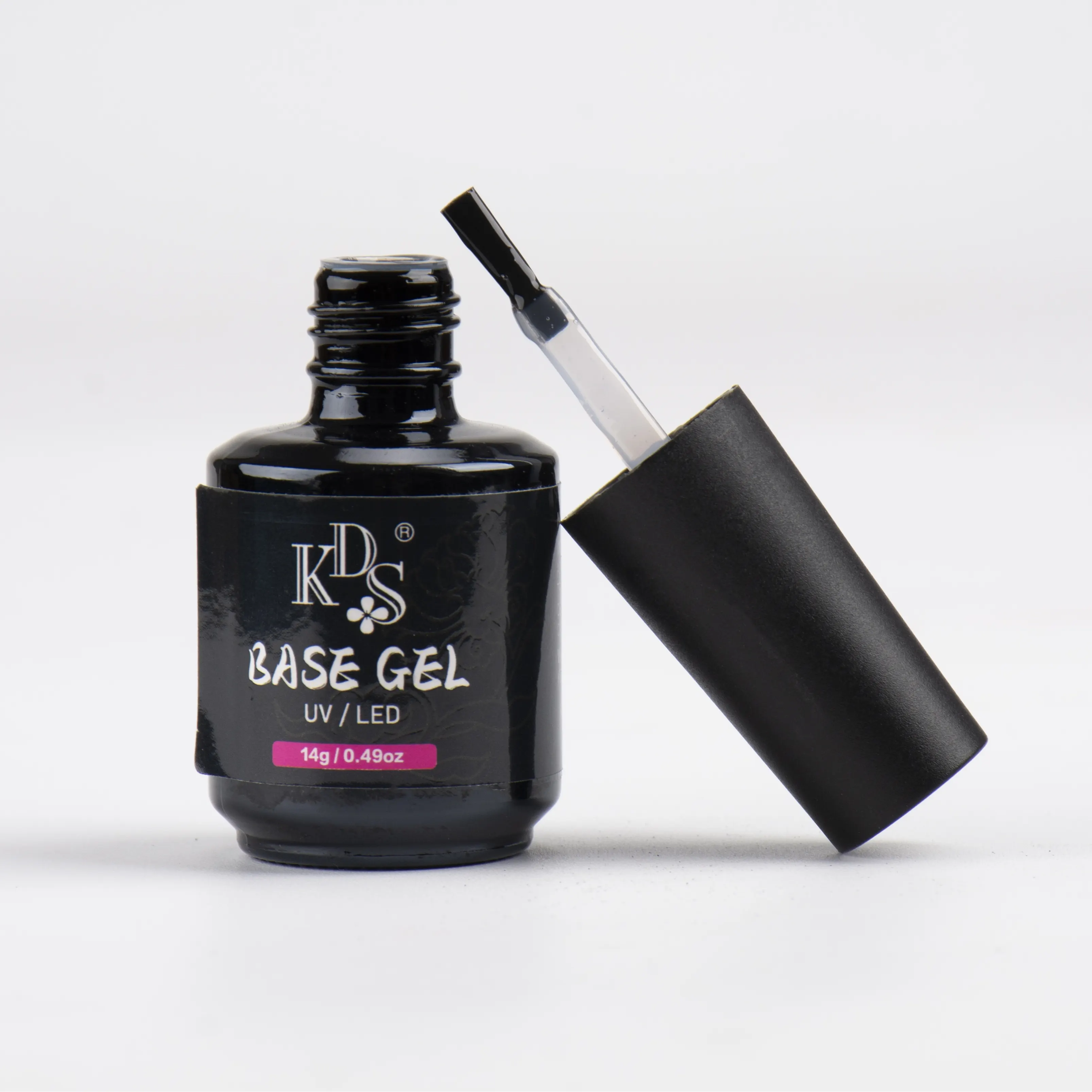 KDS Nagel Dec klack und Basis lack, Struktur Basis Gel 14g