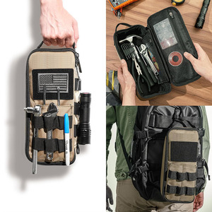 ホットヘビーデューティースモールツールバッグポータブルツール実用的な収納バッグ多機能ポータブルツールバッグ - Product Image 4