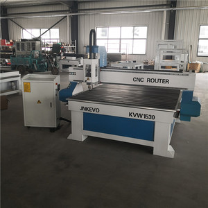 JNKEVO中国工厂供应2主轴4轴数控路由器2030木雕机 - Product Image 3