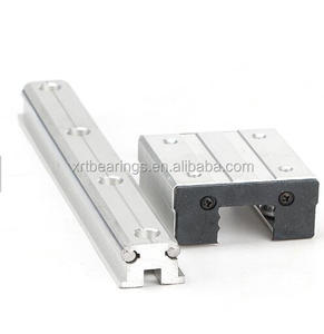 Wholesale High Speed External <strong>Double</strong> Axis <strong>Linear</strong> <strong>Guide</strong> <strong>Rail</strong> with Wheels Block LGD6 LGD8 LGD12 LGD16
