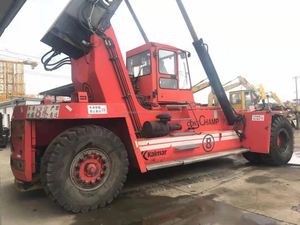 Carretilla elevadora usada Reach Stacker Kalmar DRF450 Container Handler 45 Tons Kalmar Port Container Machine Box - Product Image 4