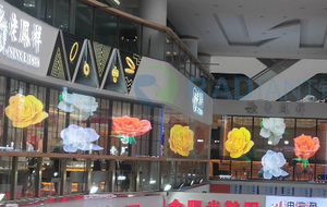 Painéis de LED transparentes para vidro viúva para ambientes internos e externos - Product Image 5