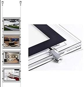Advertising Led Display Acrylic <strong>Movie</strong> <strong>Poster</strong> Real Estate <strong>Sign</strong> Post Led Restaurant Menu Light Box