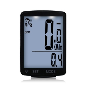 Multifunctional LCD Screen Bicycle <strong>Computer</strong> Wireless Bike Rainproof Speedometer Odometer <strong>Cycling</strong> 2.8inch Waterproof