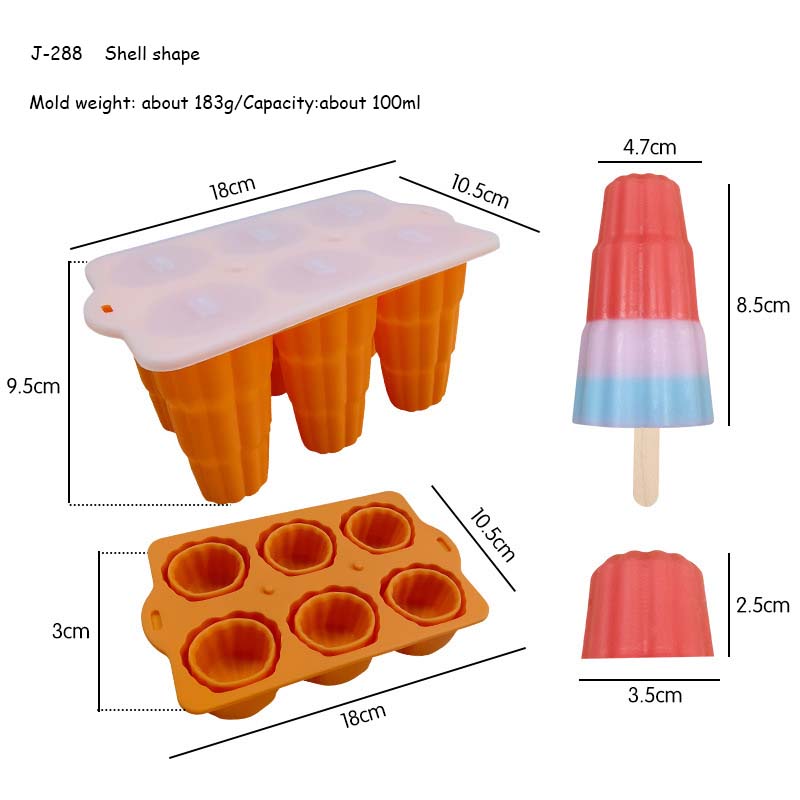 J-288 Orange with 50 sticks