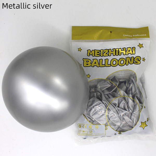 Argent métallique